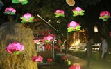 Ngắm Hồ Văn lung linh trong đêm